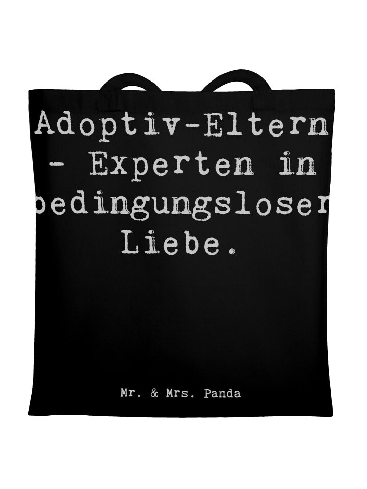 Сумка для переноски Mr & Mrs Panda Adoptiveltern Liebe, черный
Сумка для переноски Mr & Mrs Panda Adoptiveltern Liebe, черный