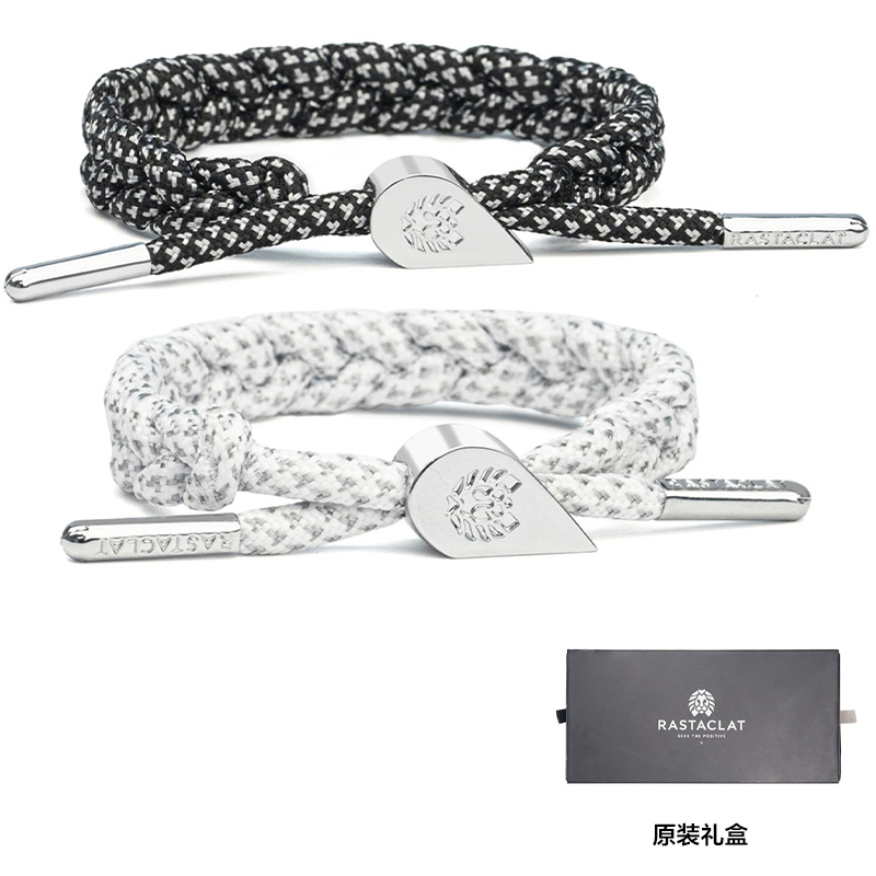 Полиэстеровый плетеный браслет с маленьким львом Unisex Rastaclat
Полиэстеровый плетеный браслет с маленьким львом Unisex Rastaclat