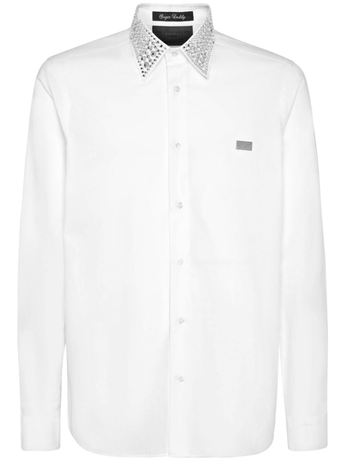 Рубашка Sugar Daddy с кристаллами Philipp Plein, белый
Рубашка Sugar Daddy с кристаллами Philipp Plein, белый