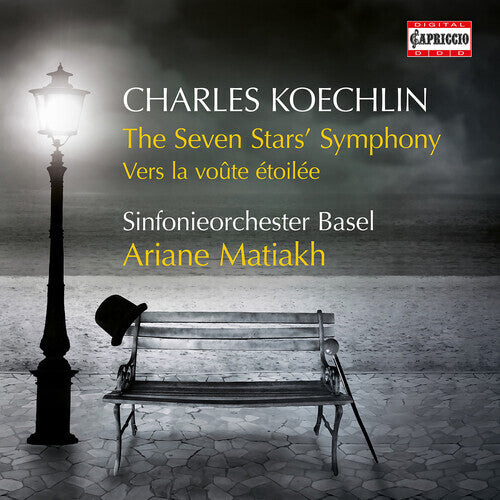 CD диск Koechlin / Sinfonieorchester Basel: Seven Stars Symphony / Vers la Voute Etoilee
CD диск Koechlin / Sinfonieorchester Basel: Seven Stars Symphony / Vers la Voute Etoilee