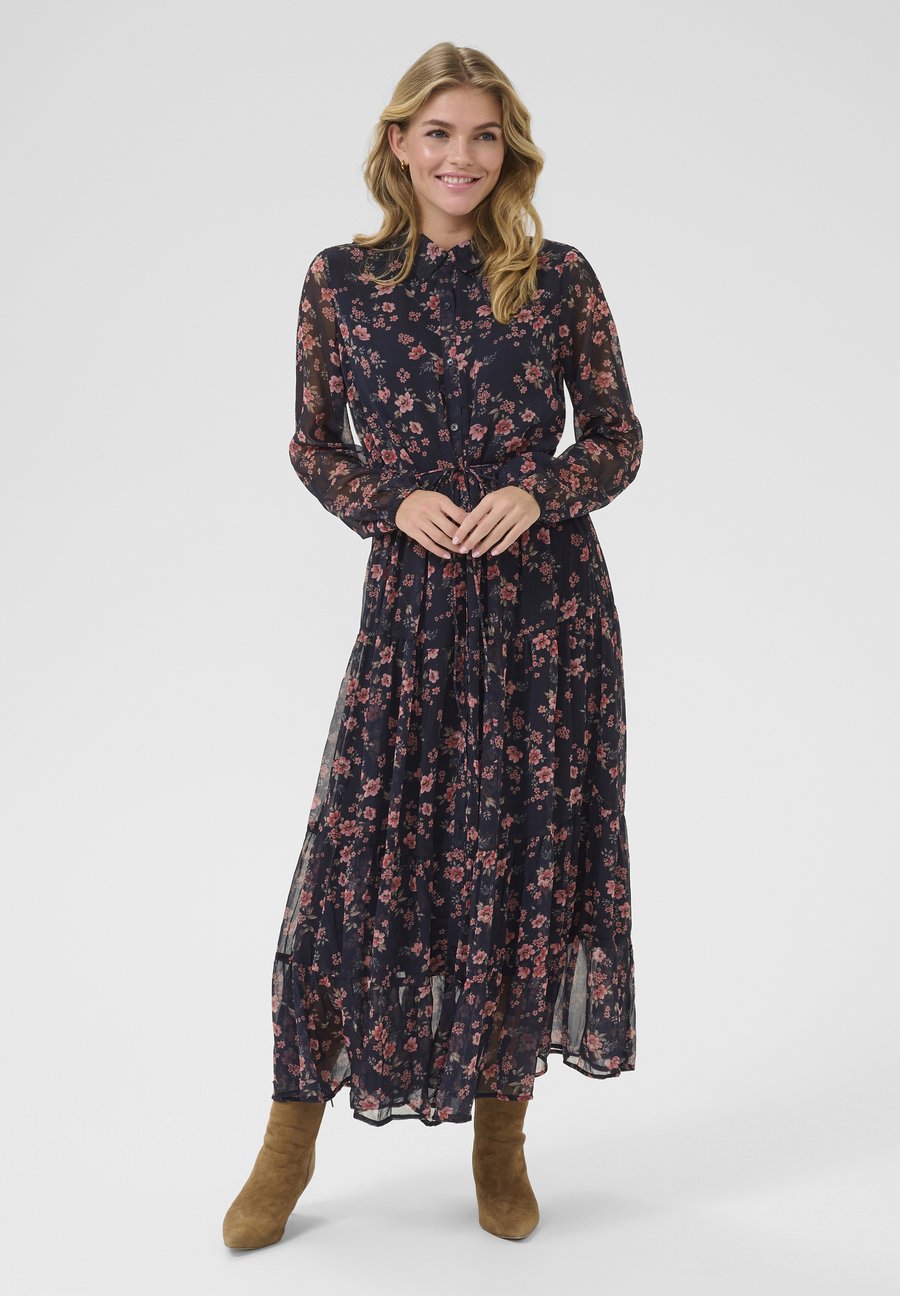 Платье Cream CRYUNA, Navy Coral Flowers/Multi-Coloured
Платье Cream CRYUNA, Navy Coral Flowers/Multi-Coloured