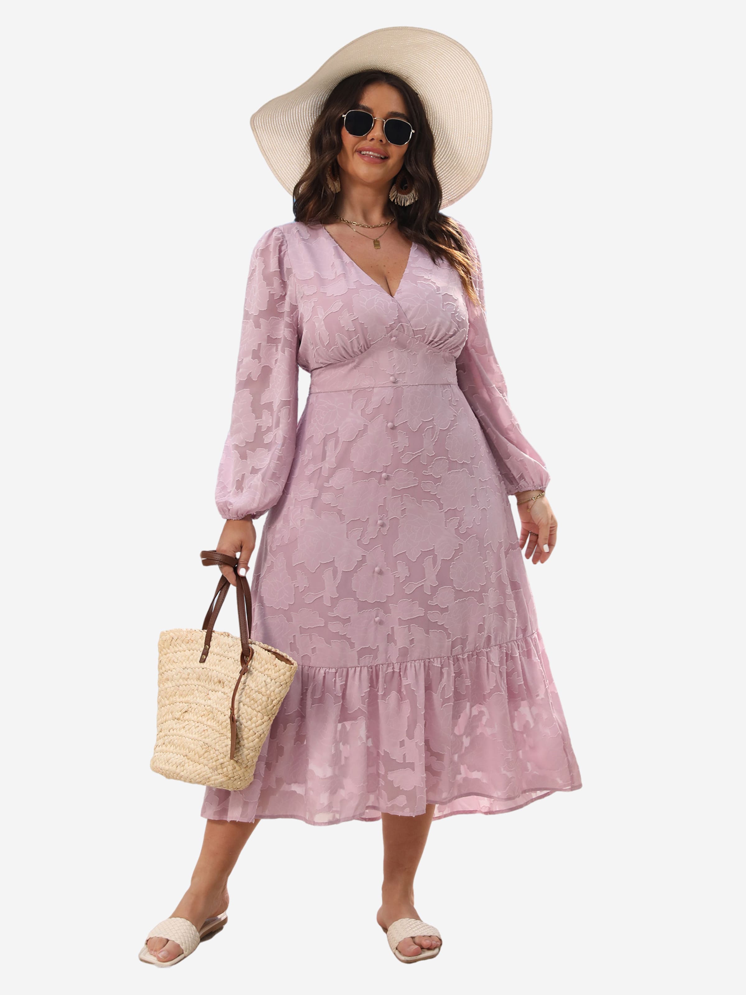 Cupshe Платье 'CGA05A4F002DD' в светло-розовом цвете
Cupshe Платье 'CGA05A4F002DD' в светло-розовом цвете