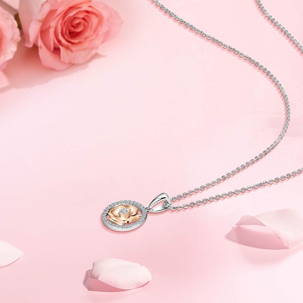 Disney Колье из серебра 925 пробы для женщин Princess
Disney Колье из серебра 925 пробы для женщин Princess