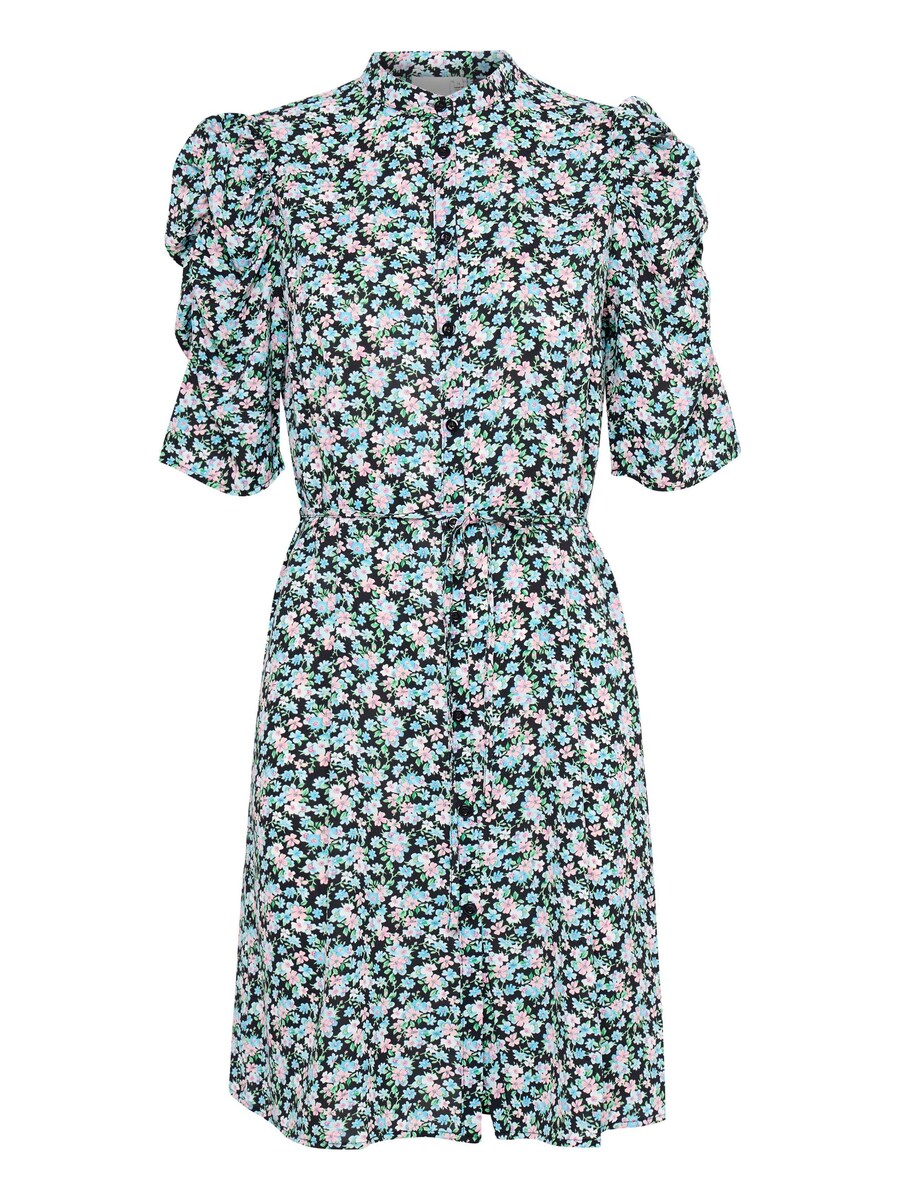 Платье ICHI, темно-синий
Платье ICHI, темно-синий