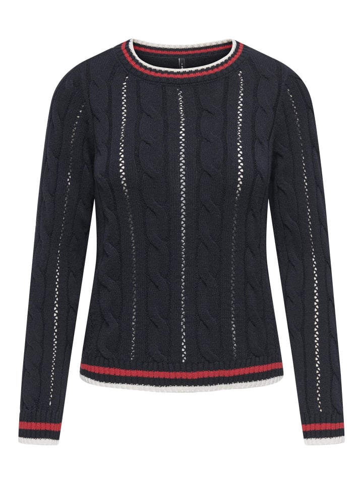 Свитер ONLY, темно-синий
Свитер ONLY, темно-синий