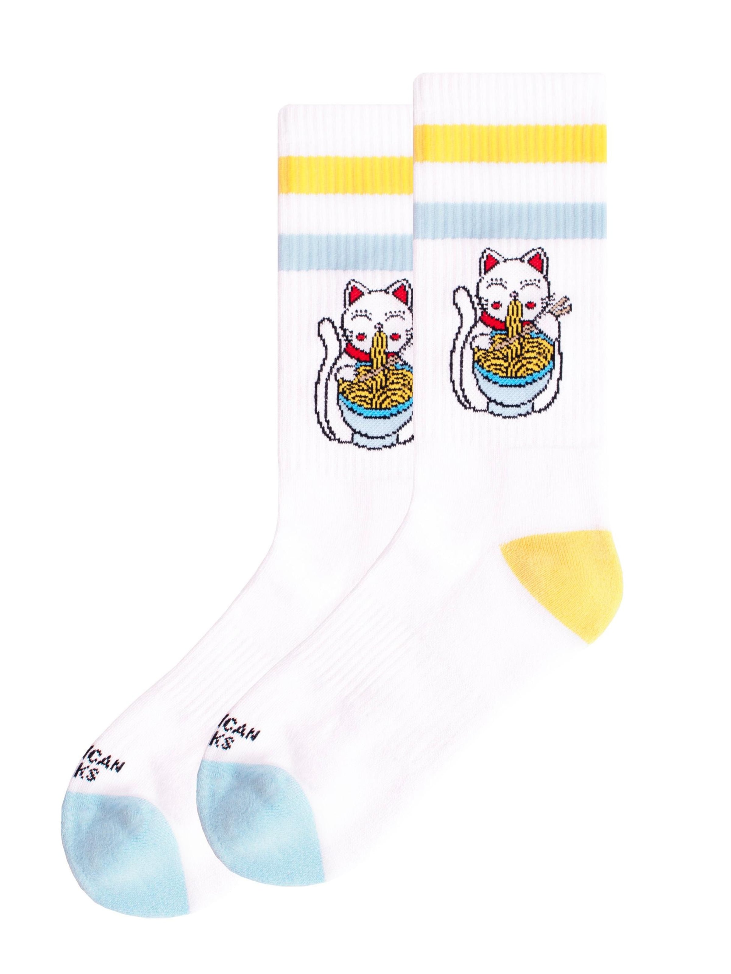 American Socks Носки 'Neko - Mid High' в белом цвете
American Socks Носки 'Neko - Mid High' в белом цвете