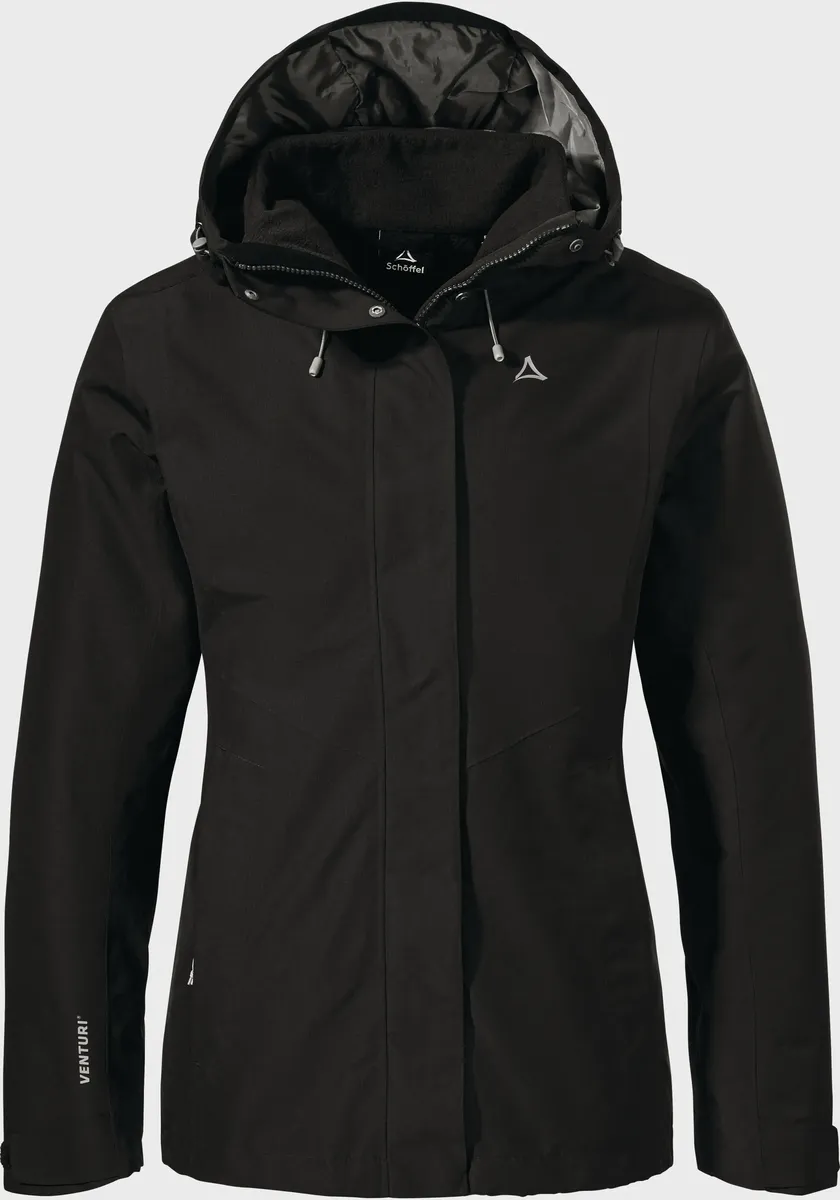 Двойная куртка Schöffel "Hiking 3in1 Jacket Style Okere WMS", с капюшоном, черный
Двойная куртка Schöffel "Hiking 3in1 Jacket Style Okere WMS", с капюшоном, черный