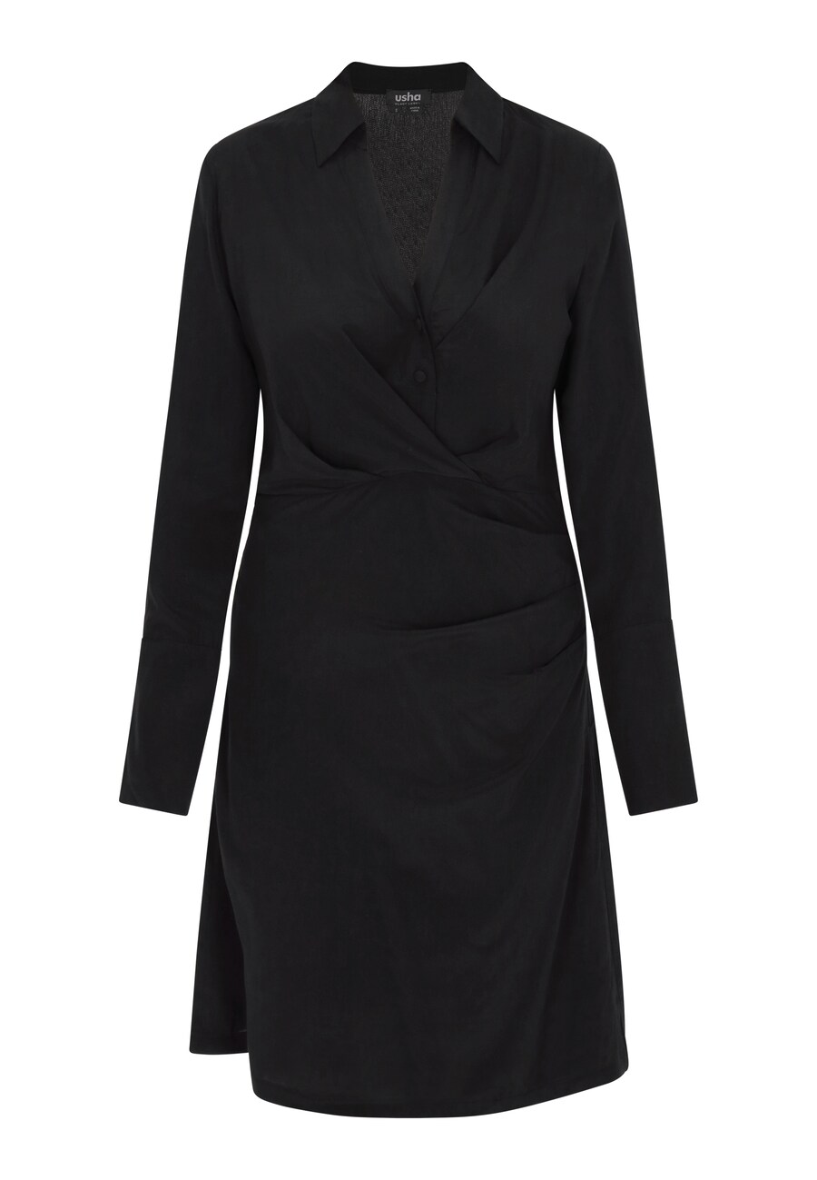 Платье usha BLACK LABEL, черный
Платье usha BLACK LABEL, черный