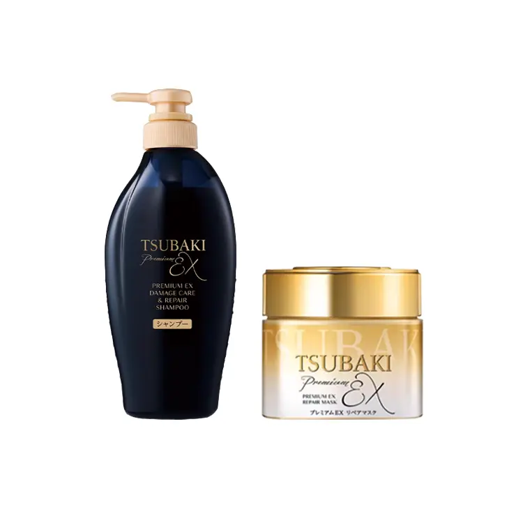 TSUBAKI Набор шампуня и кондиционера Black Bottle Radiant Elegance увлажняющий очищающий 450мл+180г
TSUBAKI Набор шампуня и кондиционера Black Bottle Radiant Elegance увлажняющий очищающий 450мл+180г