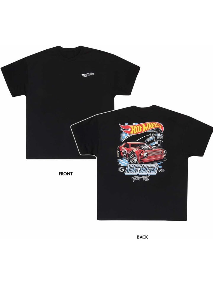 Футболка Hot Wheels, черный
Футболка Hot Wheels, черный