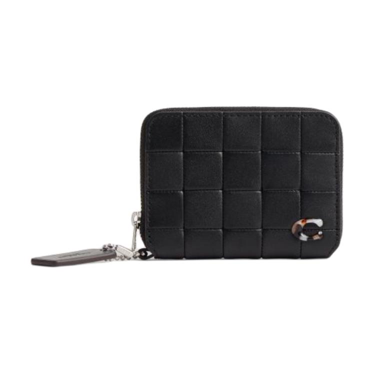 COACH Кожаный кошелек унисекс черный, Black
COACH Кожаный кошелек унисекс черный, Black