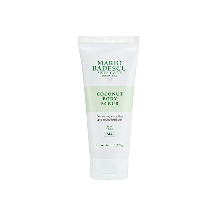 Скраб для тела Coconut Body Scrub Exfoliante Corporal de Coco Mario Badescu, 170 gr
Скраб для тела Coconut Body Scrub Exfoliante Corporal de Coco Mario Badescu, 170 gr