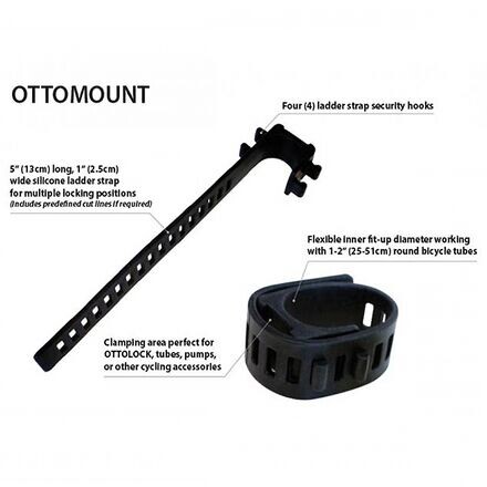 Крепление ОТТОЛОК OTTO, цвет Stealth Black
Крепление ОТТОЛОК OTTO, цвет Stealth Black