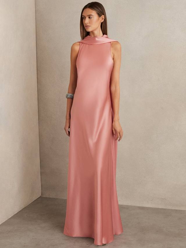 Fae Drape сатиновое макси-платье Reiss, Pink
Fae Drape сатиновое макси-платье Reiss, Pink