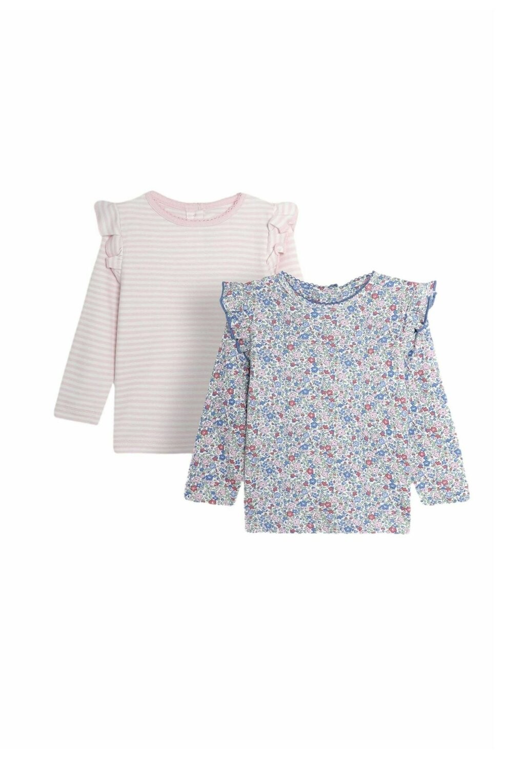 Топ с длинными рукавами BLOOM DITSY FLORAL STRIPE FRILL 2 PACK REGULAR FIT JoJo Maman Bébé, розовый
Топ с длинными рукавами BLOOM DITSY FLORAL STRIPE FRILL 2 PACK REGULAR FIT JoJo Maman Bébé, розовый