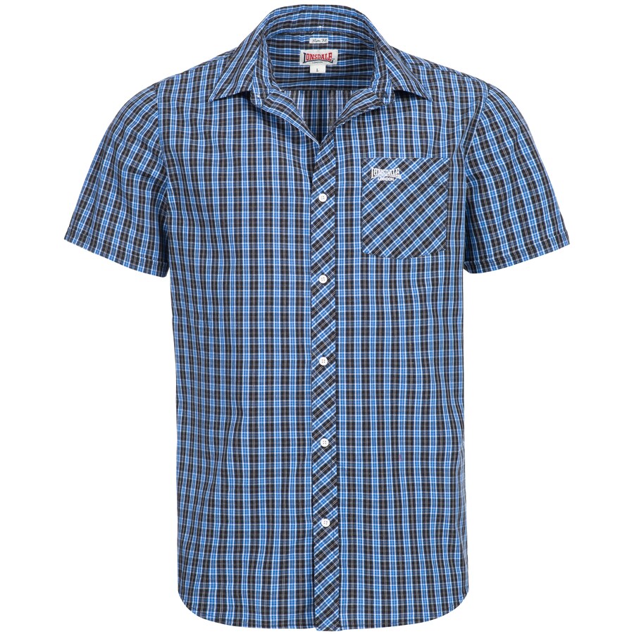 Рубашка на пуговицах классического кроя LONSDALE BRIXWORTH, синий
Рубашка на пуговицах классического кроя LONSDALE BRIXWORTH, синий