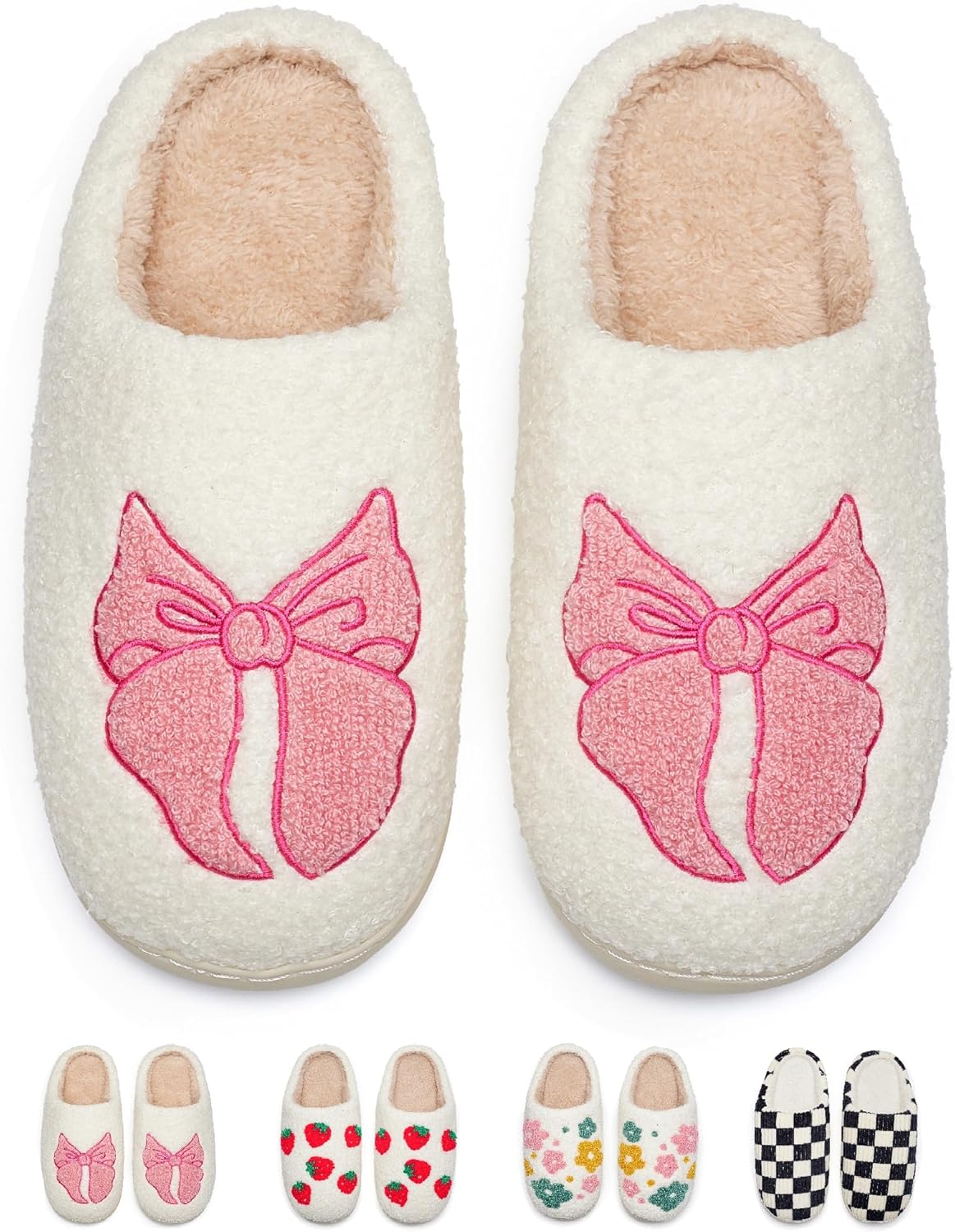 Милые домашние тапочки для женщин и мужчин, теплые уютные тапочки с мягкой подкладкой из памяти формы для дома и улицы Cekqoci, розовый
Милые домашние тапочки для женщин и мужчин, теплые уютные тапочки с мягкой подкладкой из памяти формы для дома и улицы Cekqoci, розовый