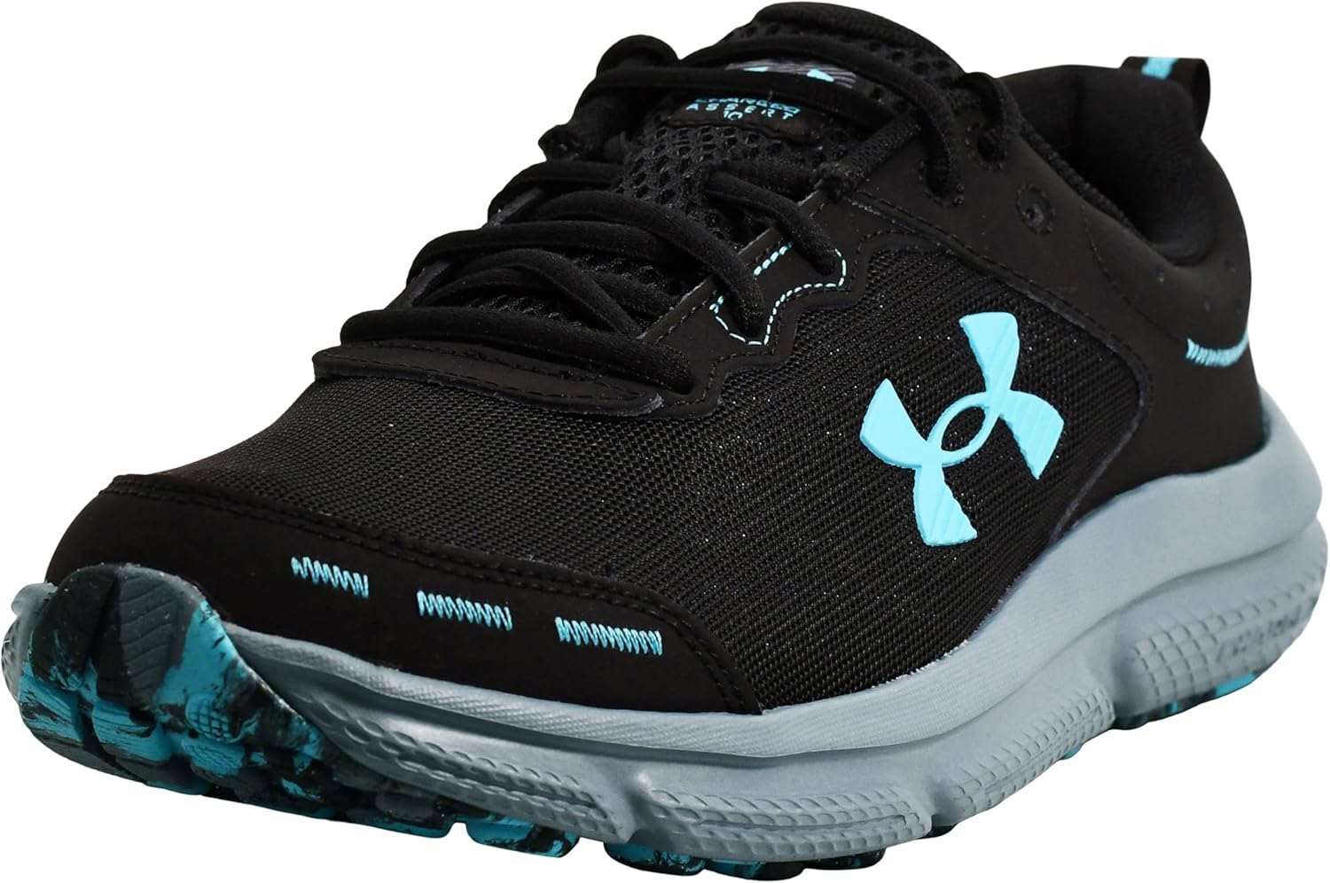 Under Armour Мужские кроссовки Charged Assert 10, (003) Black/Black/Blue Surf
Under Armour Мужские кроссовки Charged Assert 10, (003) Black/Black/Blue Surf