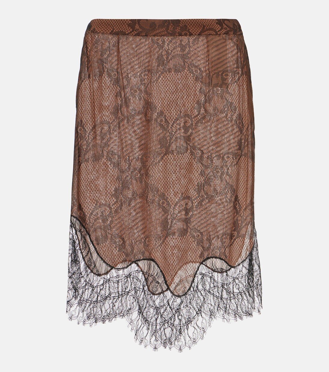 Кружевная мини-юбка ramage tattoo Tom Ford, черный
Кружевная мини-юбка ramage tattoo Tom Ford, черный
