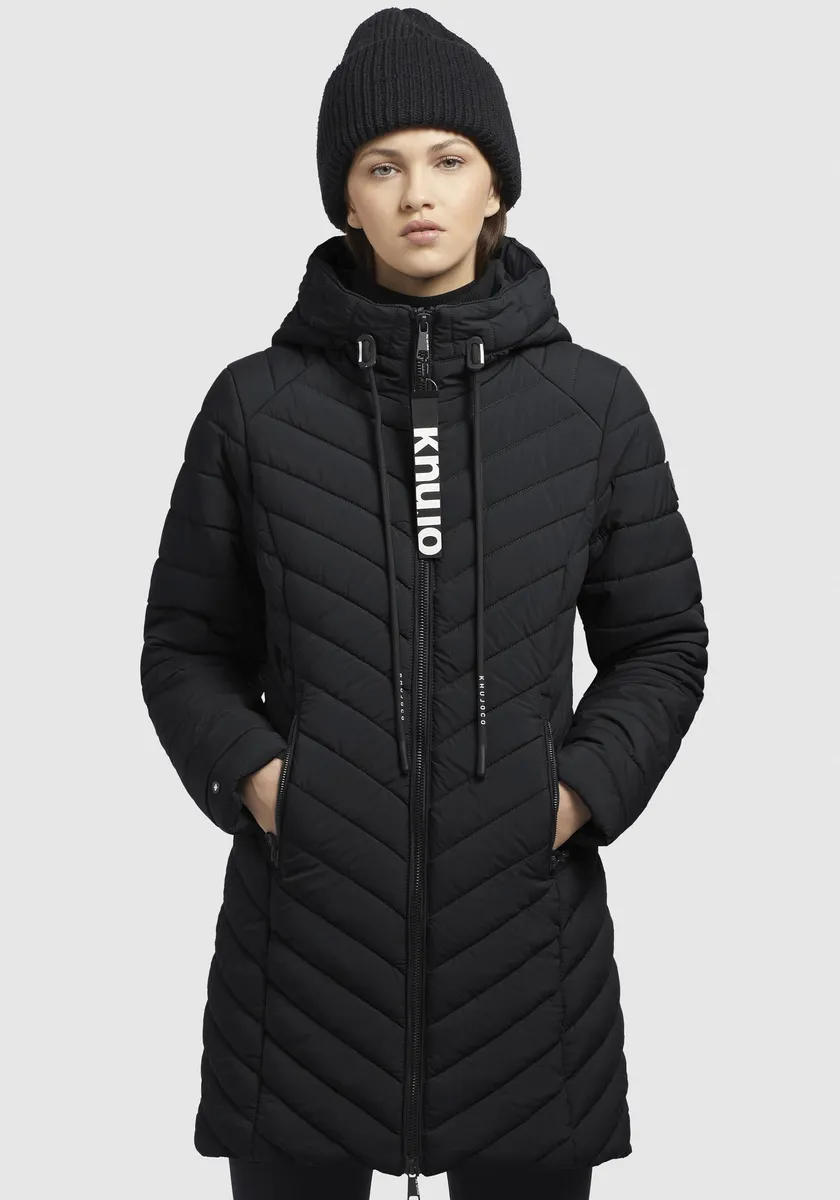Худжо стеганое пальто "ATINE" Khujo, черный
Худжо стеганое пальто "ATINE" Khujo, черный