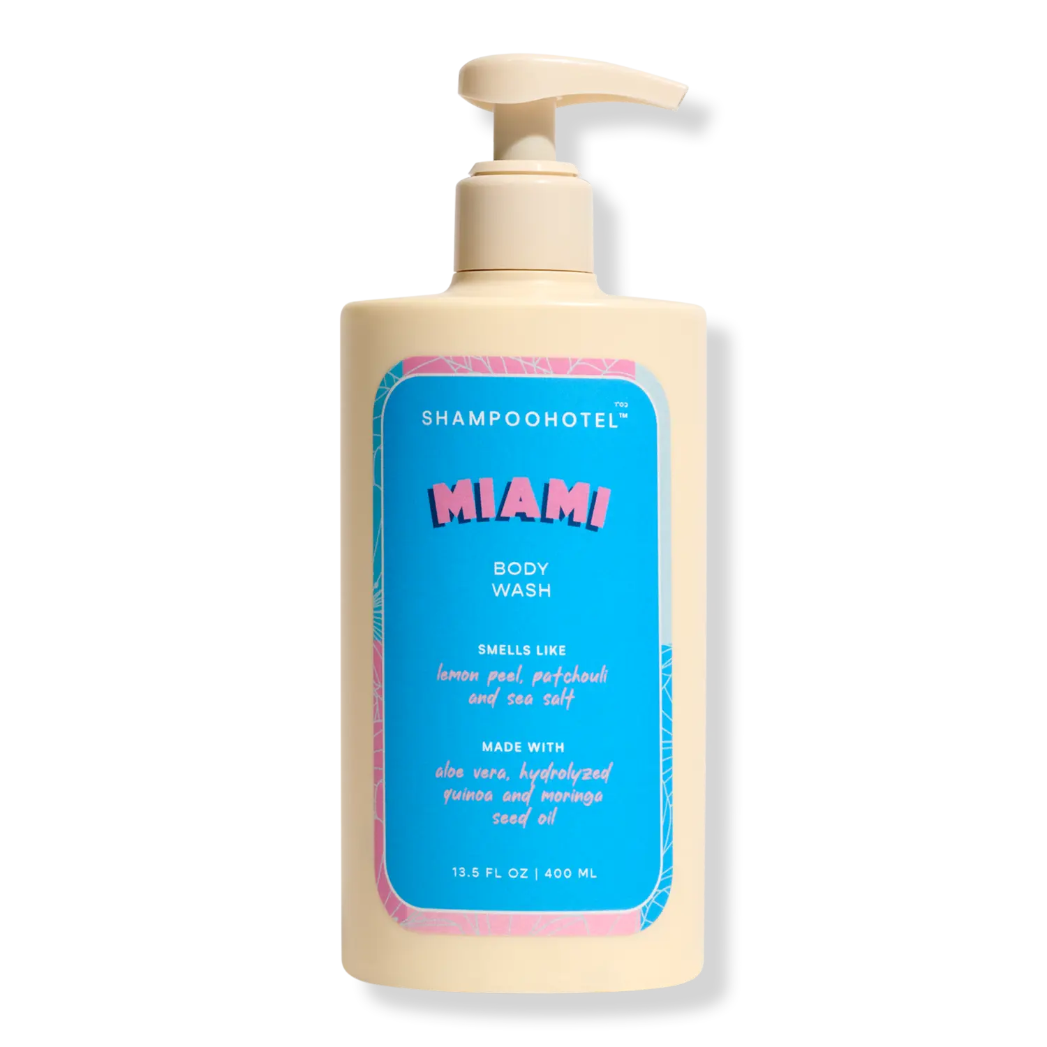 Увлажняющий гель для душа Miami SHAMPOOHOTEL
Увлажняющий гель для душа Miami SHAMPOOHOTEL