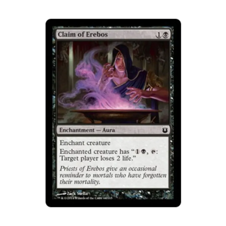 CCG Заявление Эреба (C) (Фольга), MTG - Born of the Gods
CCG Заявление Эреба (C) (Фольга), MTG - Born of the Gods