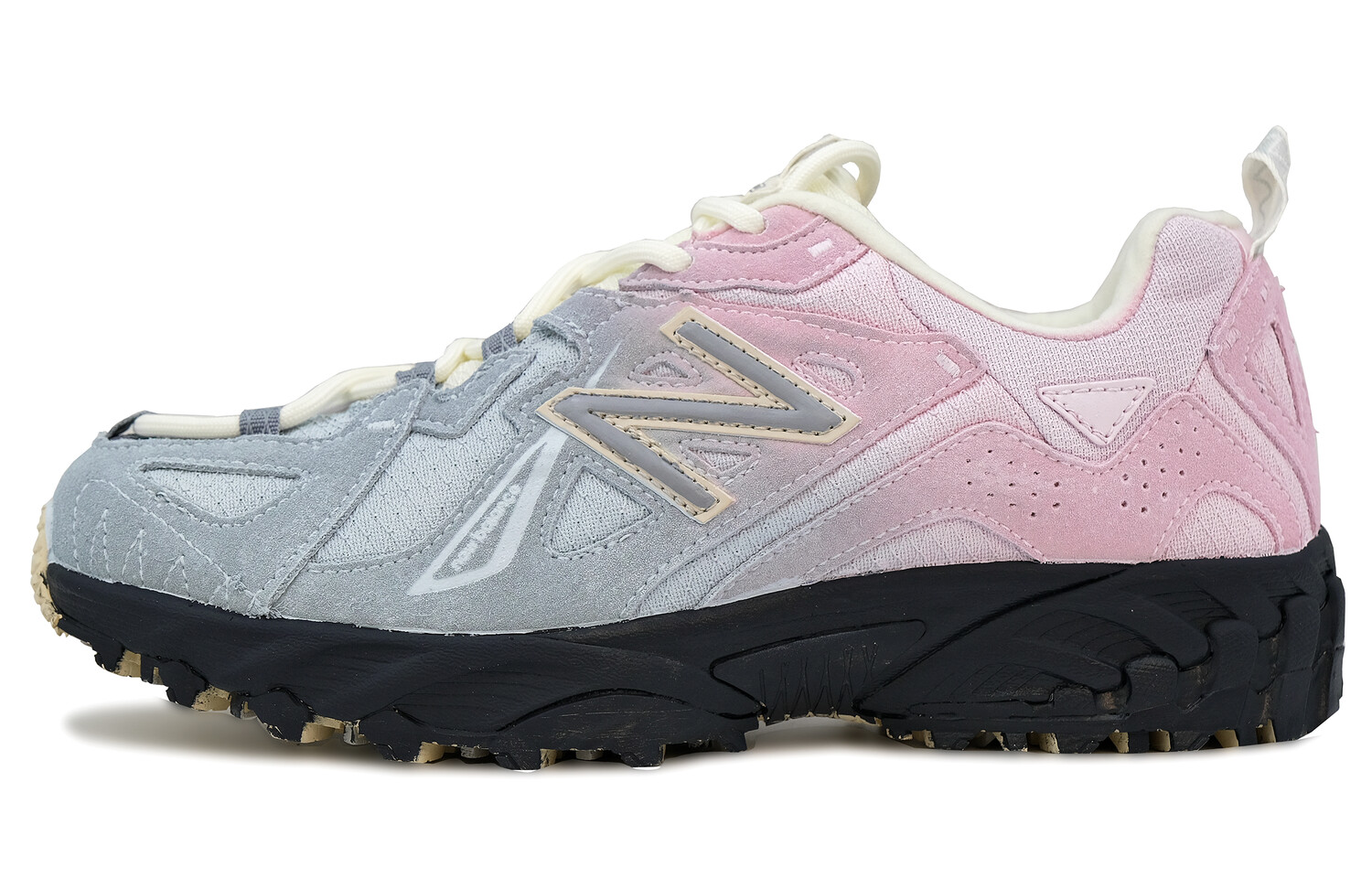 610T Кроссовки для активного отдыха унисекс с низким верхом, черные New Balance
610T Кроссовки для активного отдыха унисекс с низким верхом, черные New Balance