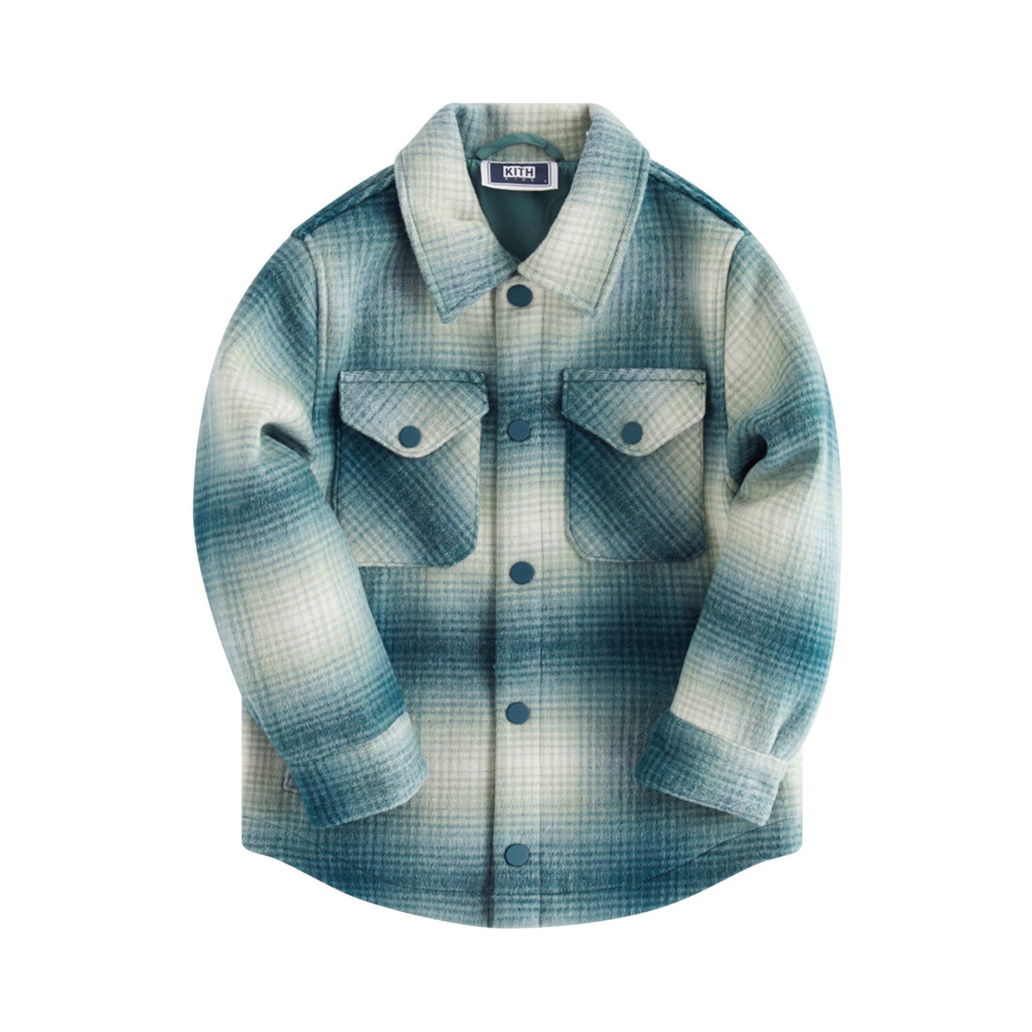 Классическая клетчатая куртка Kith Kids Court
Классическая клетчатая куртка Kith Kids Court