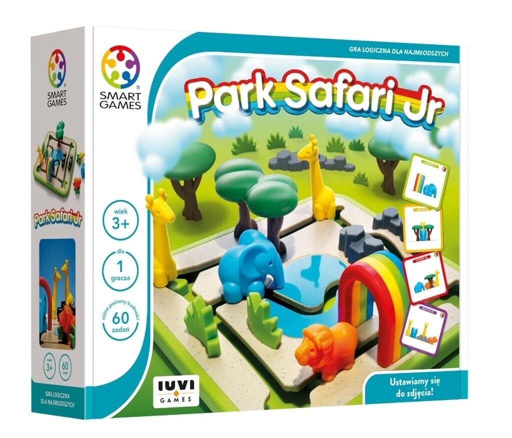 Park Safari Jr, игра-головоломка, Smart Games, 462295
Park Safari Jr, игра-головоломка, Smart Games, 462295