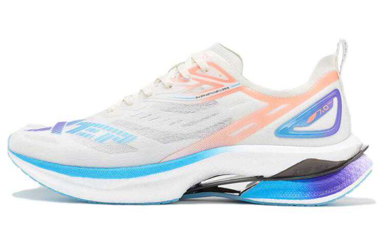 Кроссовки для бега To Light 7.0 PRO мужские с низким верхом белые/синие/розовые Xtep
Кроссовки для бега To Light 7.0 PRO мужские с низким верхом белые/синие/розовые Xtep