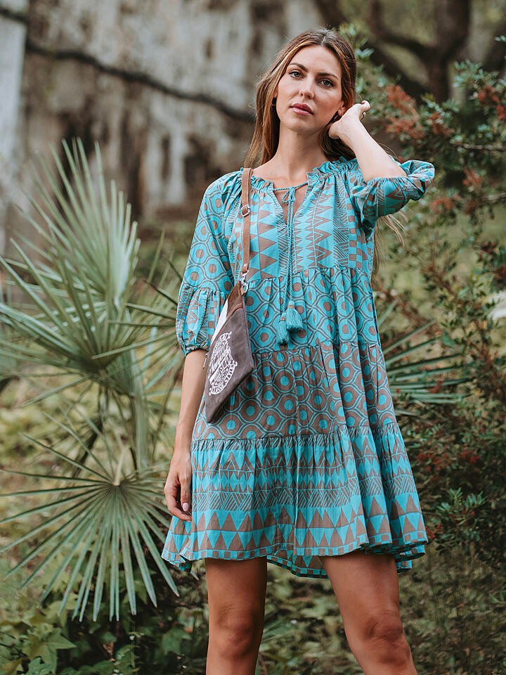 Длинное платье Isla Bonita by SIGRIS, бирюзовый
Длинное платье Isla Bonita by SIGRIS, бирюзовый