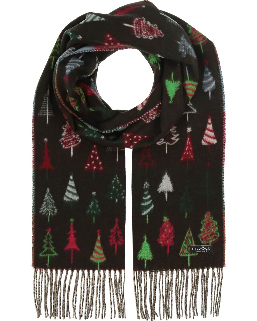 Шарф FRAAS, черный
Шарф FRAAS, черный
