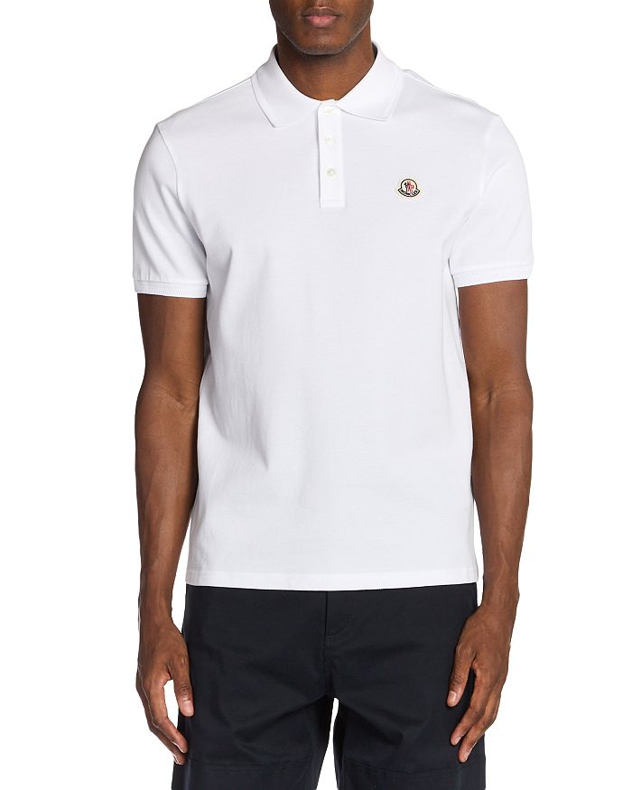Короткий рукав Поло с логотипом Moncler, белый
Короткий рукав Поло с логотипом Moncler, белый