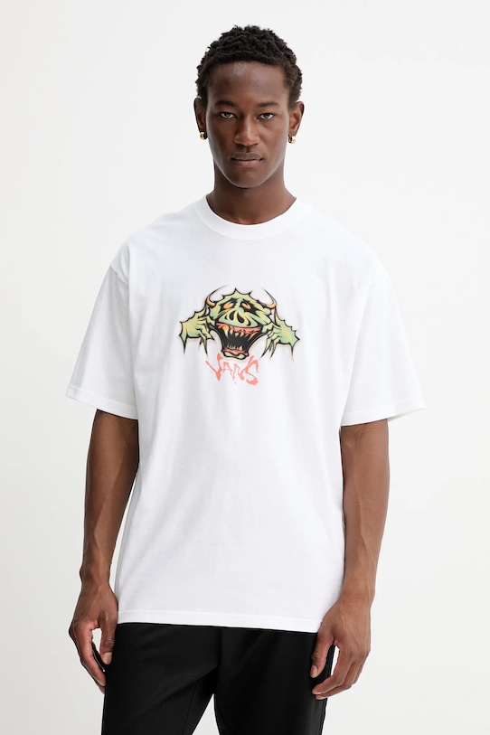 Хлопковая футболка Vans, белый
Хлопковая футболка Vans, белый