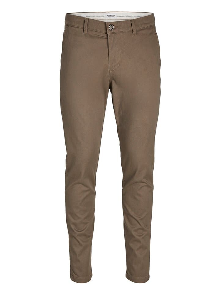 Брюки чинос Jack & Jones Chino, коричневый
Брюки чинос Jack & Jones Chino, коричневый
