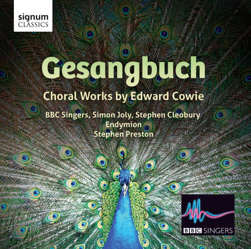 CD диск Cowie / BBC Singers / Preston: Gesangbuch: Choral Works By Edward Cowie
CD диск Cowie / BBC Singers / Preston: Gesangbuch: Choral Works By Edward Cowie