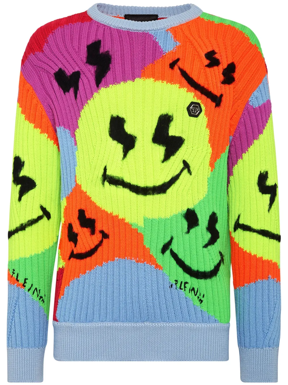 Джемпер Smile Graffiti Philipp Plein, зеленый
Джемпер Smile Graffiti Philipp Plein, зеленый