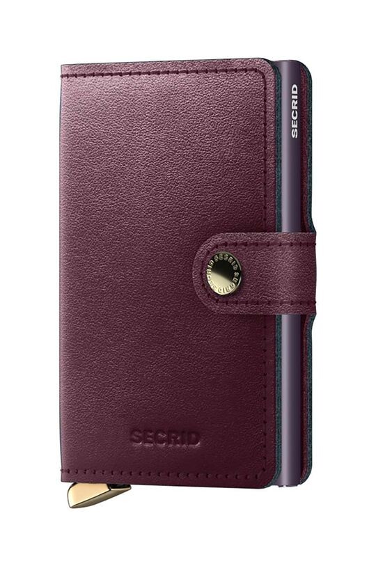 Кожаный кошелек Secrid, бордовый
Кожаный кошелек Secrid, бордовый