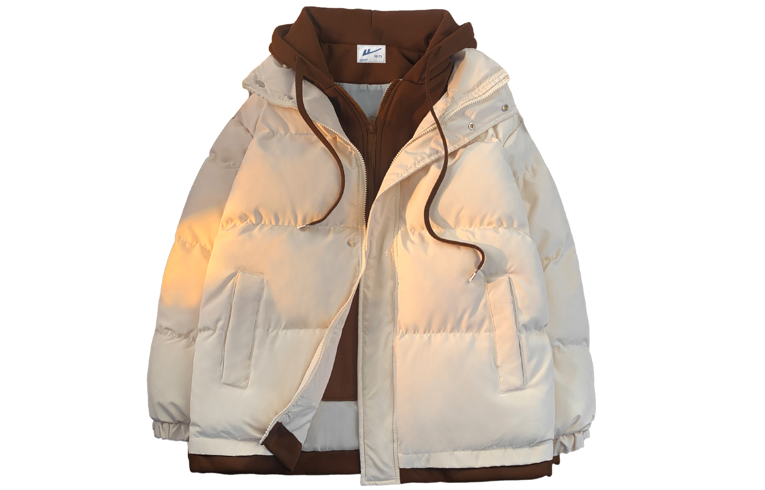 Пуховик Unisex WARRIOR, априкот
Пуховик Unisex WARRIOR, априкот