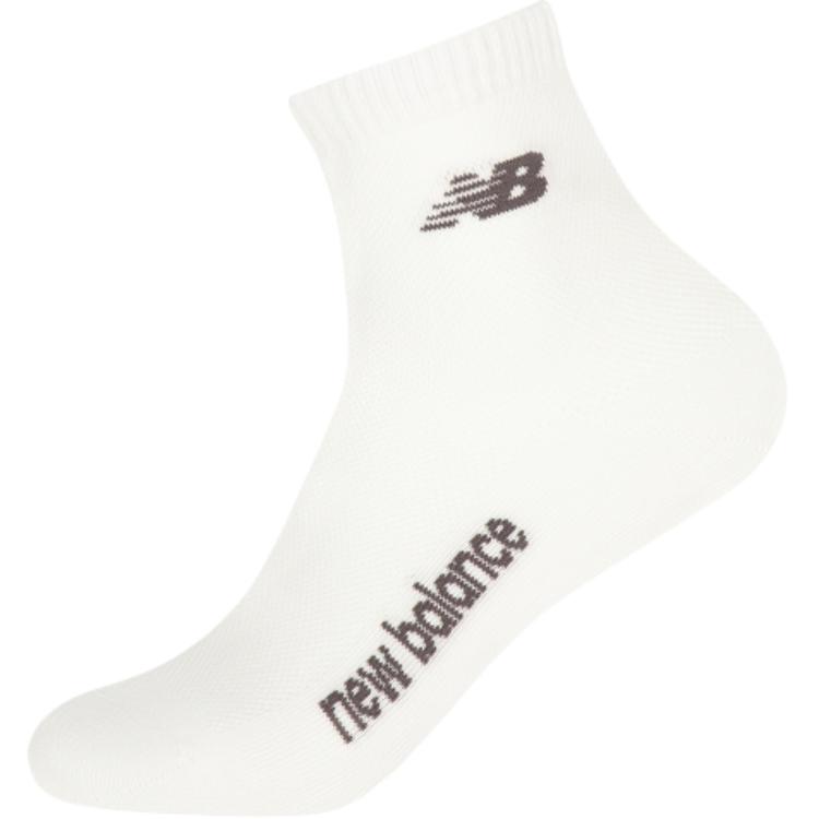 Носки NB до щиколотки Unisex 1 упаковка New Balance, белый
Носки NB до щиколотки Unisex 1 упаковка New Balance, белый