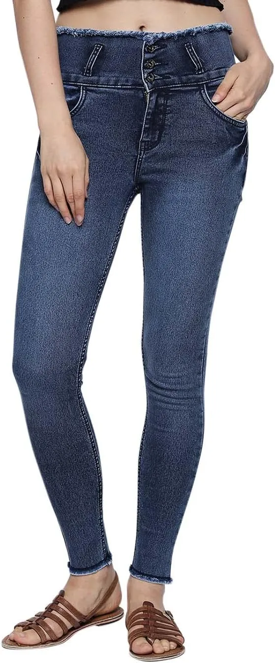 Женские скинни джинсы HIGH STAR
Женские скинни джинсы HIGH STAR