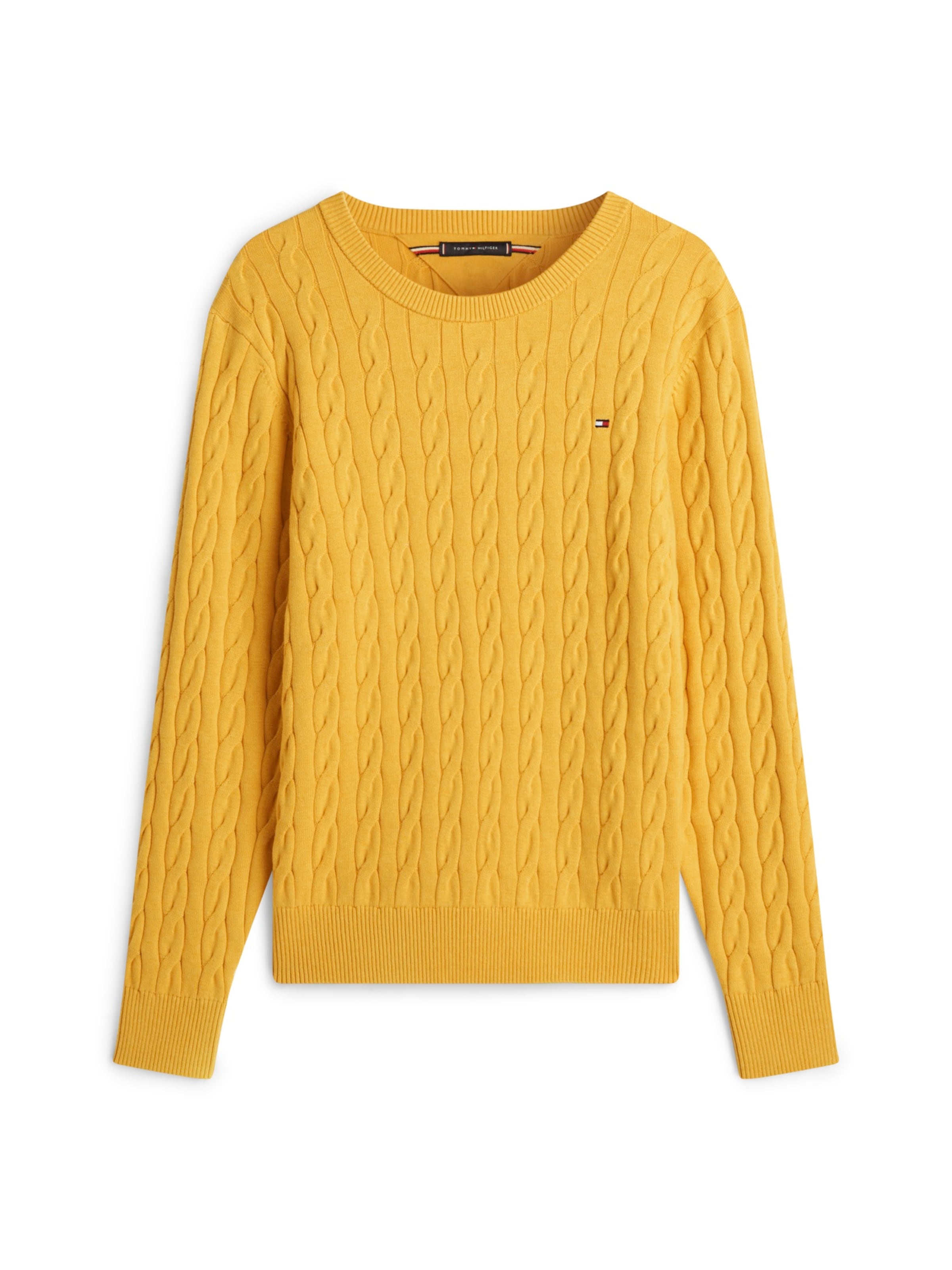 TOMMY HILFIGER Свитер 'CLASSIC' в цвете Curry
TOMMY HILFIGER Свитер 'CLASSIC' в цвете Curry