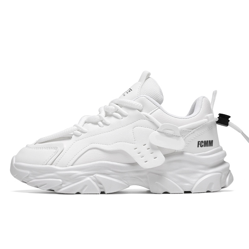 FCMM Массивные кроссовки мужские низкие, белые/черные
FCMM Массивные кроссовки мужские низкие, белые/черные