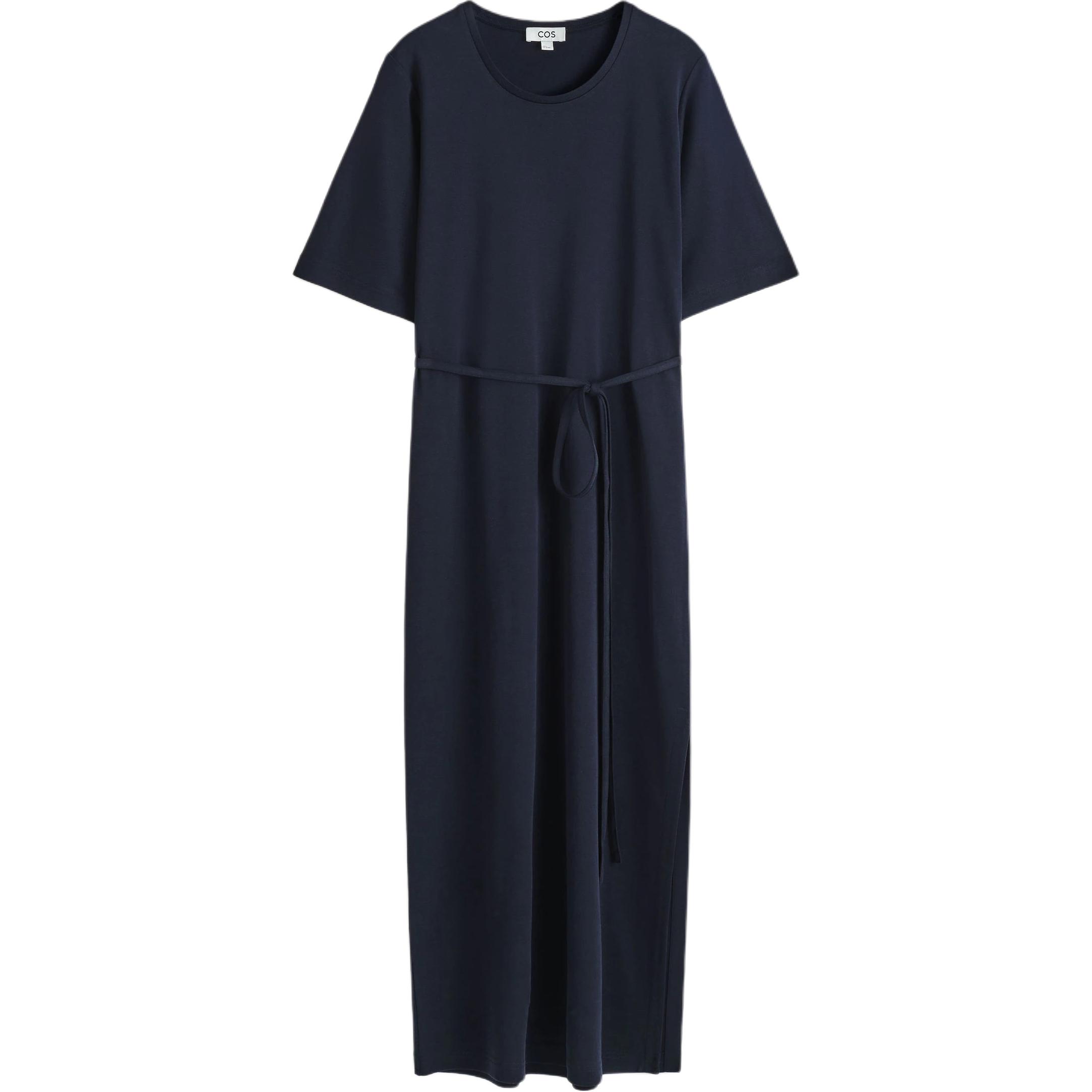 Женское платье с коротким рукавом COS, синий
Женское платье с коротким рукавом COS, синий