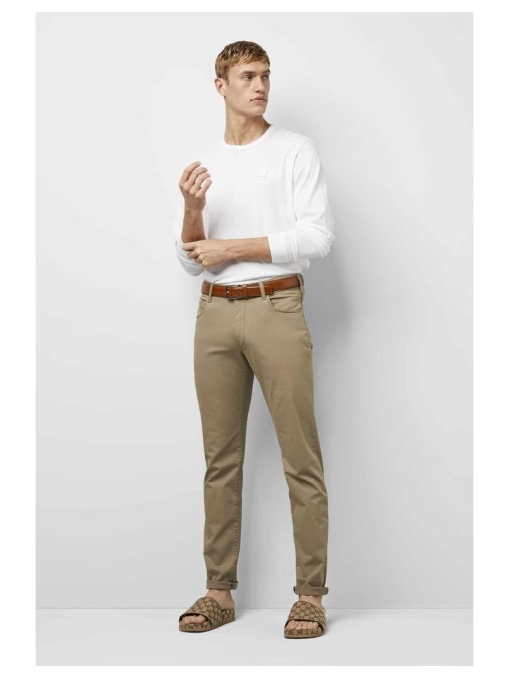 Тканевые брюки Meyer, коричневый
Тканевые брюки Meyer, коричневый