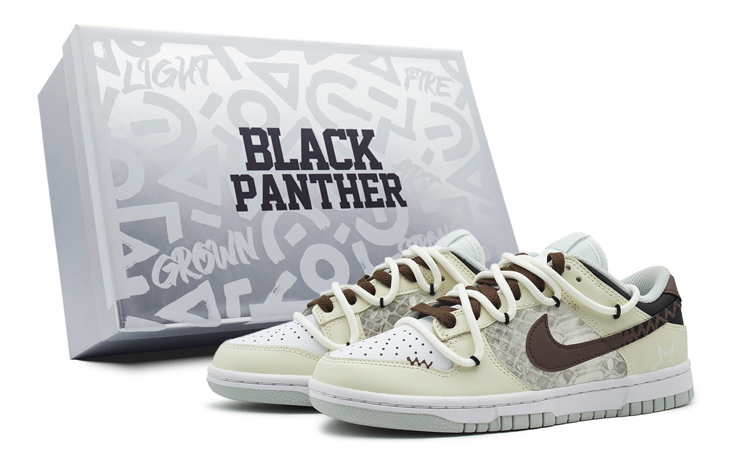 Кроссовки Nike Dunk Skateboarding Shoes Women's Low-top Yellow/White/Brown/Black, цвет Champagne
Кроссовки Nike Dunk Skateboarding Shoes Women's Low-top Yellow/White/Brown/Black, цвет Champagne