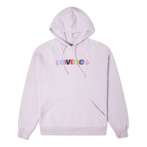 Свитер contrasting colors alphabet embroidered knit hoodie purple Converse, фиолетовый
Свитер contrasting colors alphabet embroidered knit hoodie purple Converse, фиолетовый