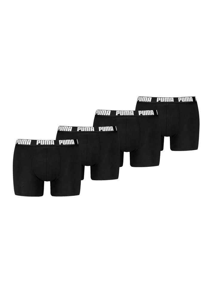 Боксерские шорты PUMA MEN EVERYDAY BASIC BOXERS 2P в цвете 001 - Черные
Боксерские шорты PUMA MEN EVERYDAY BASIC BOXERS 2P в цвете 001 - Черные