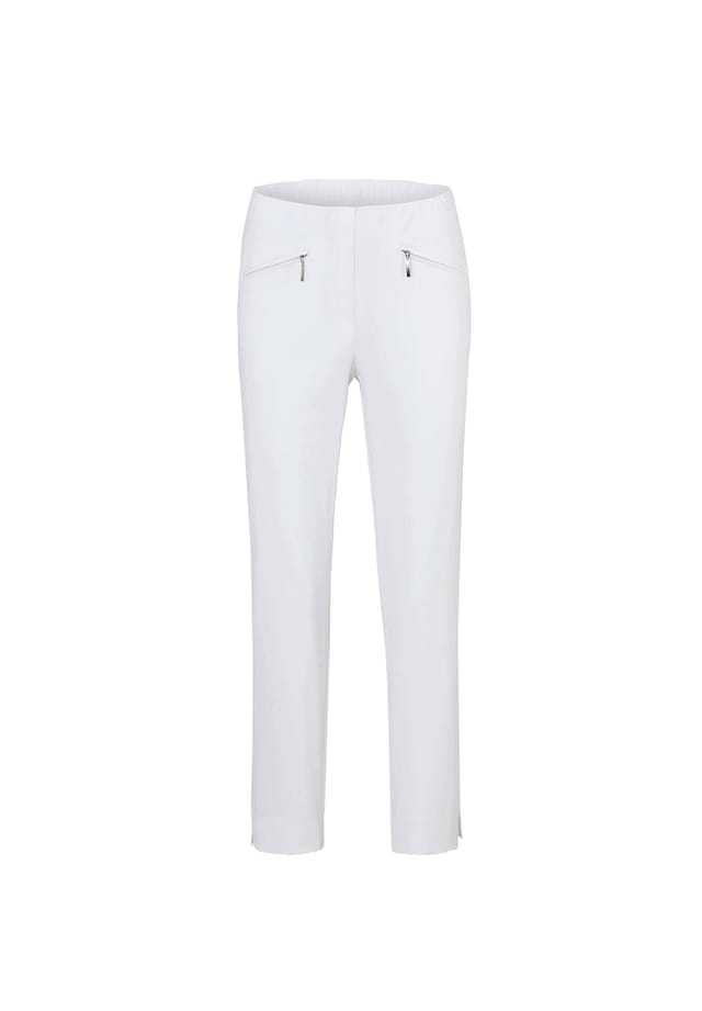 Короткий размер: суперэластичные брюки 7/8 Louisa Goldner, белый
Короткий размер: суперэластичные брюки 7/8 Louisa Goldner, белый
