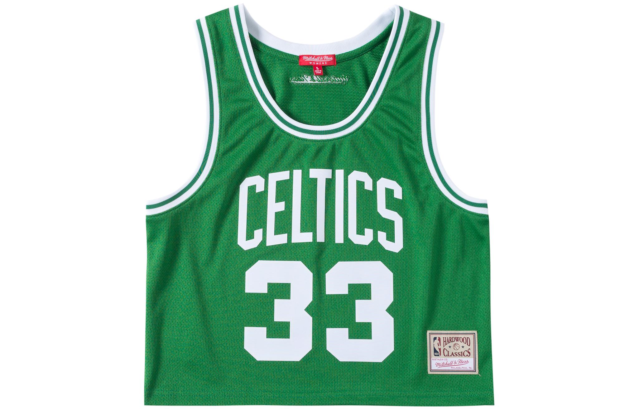 Женская майка-алкоголичка Mitchell Ness, зеленый
Женская майка-алкоголичка Mitchell Ness, зеленый